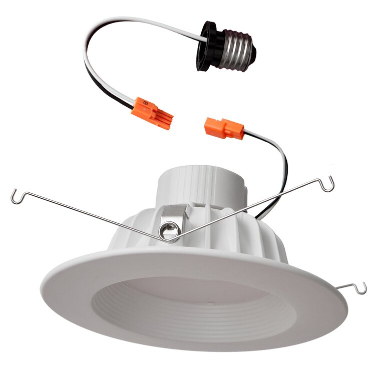 Maxsa 6 Remodel Led Retrofit Recessed Lighting Kit Wayfairca 1315